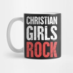 Christian Girls Rock – Christian Band Mug